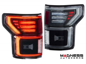 Ford F-150 LED Taillights - XB Series - Morimoto - Smoked
